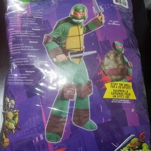 Boys Ni ja Turtle Raphael Costume Size 8/10